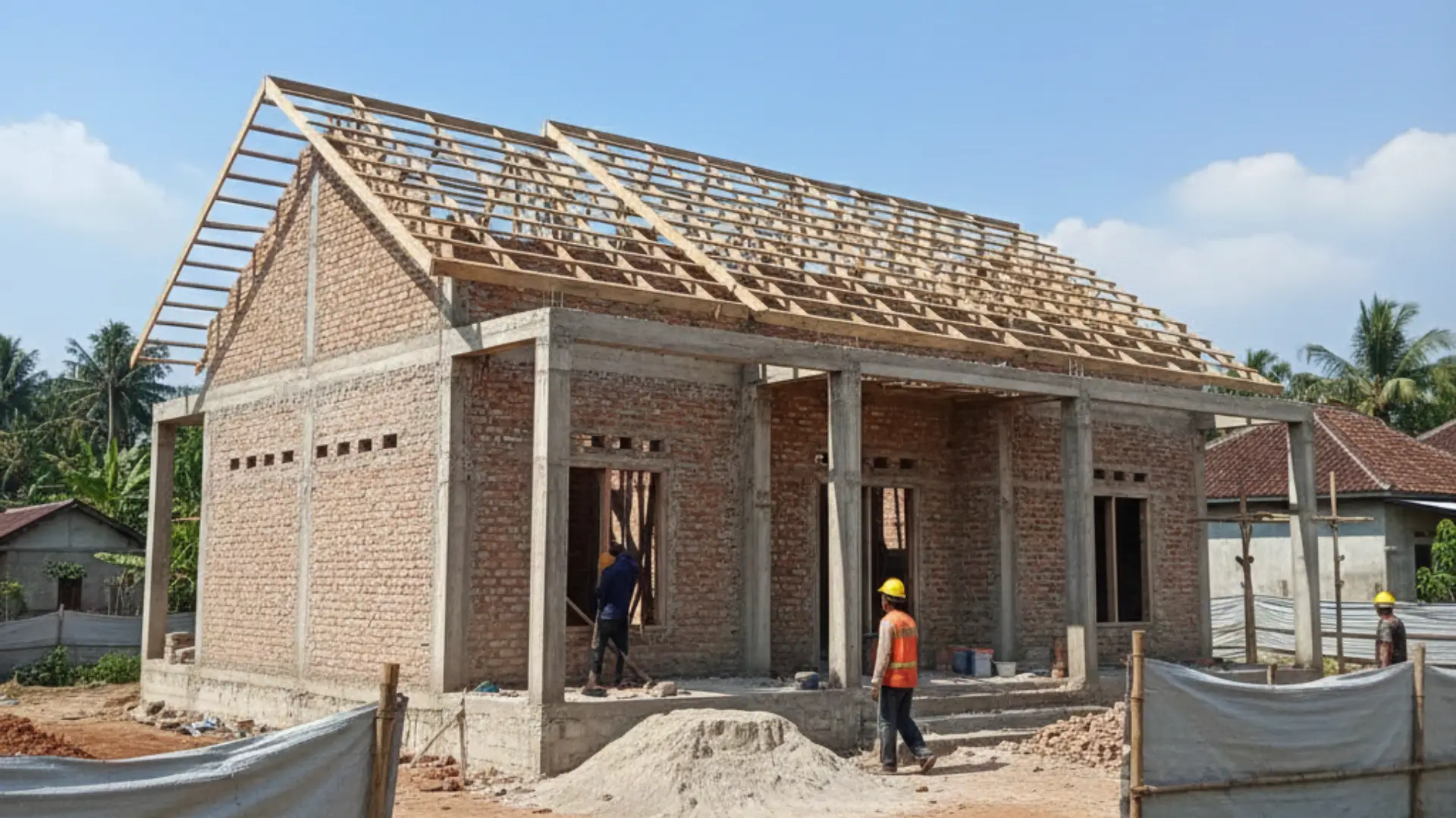 Ini Loh Perkiraan Biaya Bangun Rumah Ukuran 8×12 Budget Hemat