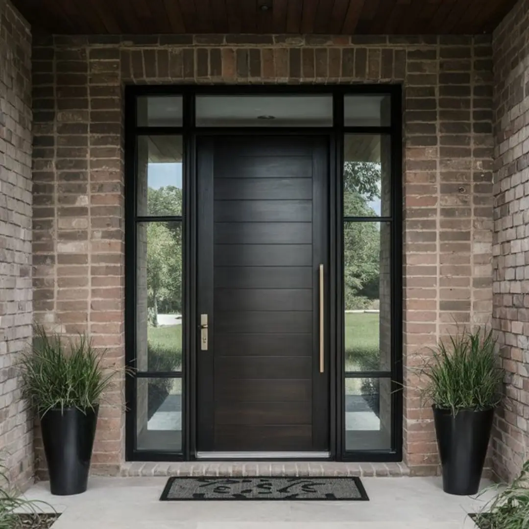 pintu aluminium minimalis