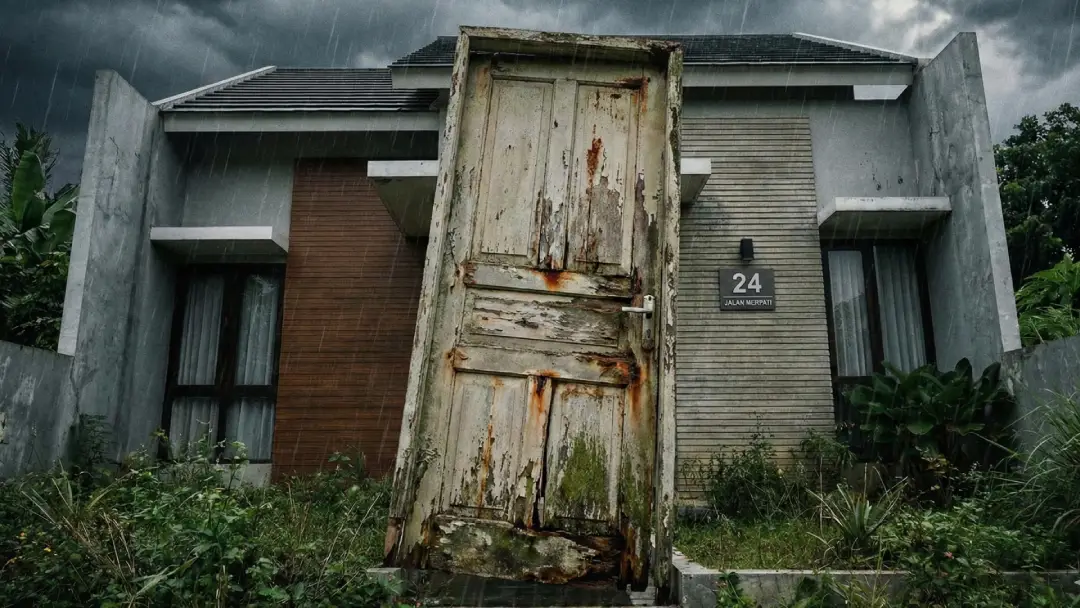 Jangan Buru-Buru! Simak Kekurangan Pintu Kayu Sebelum Pasang di Rumah