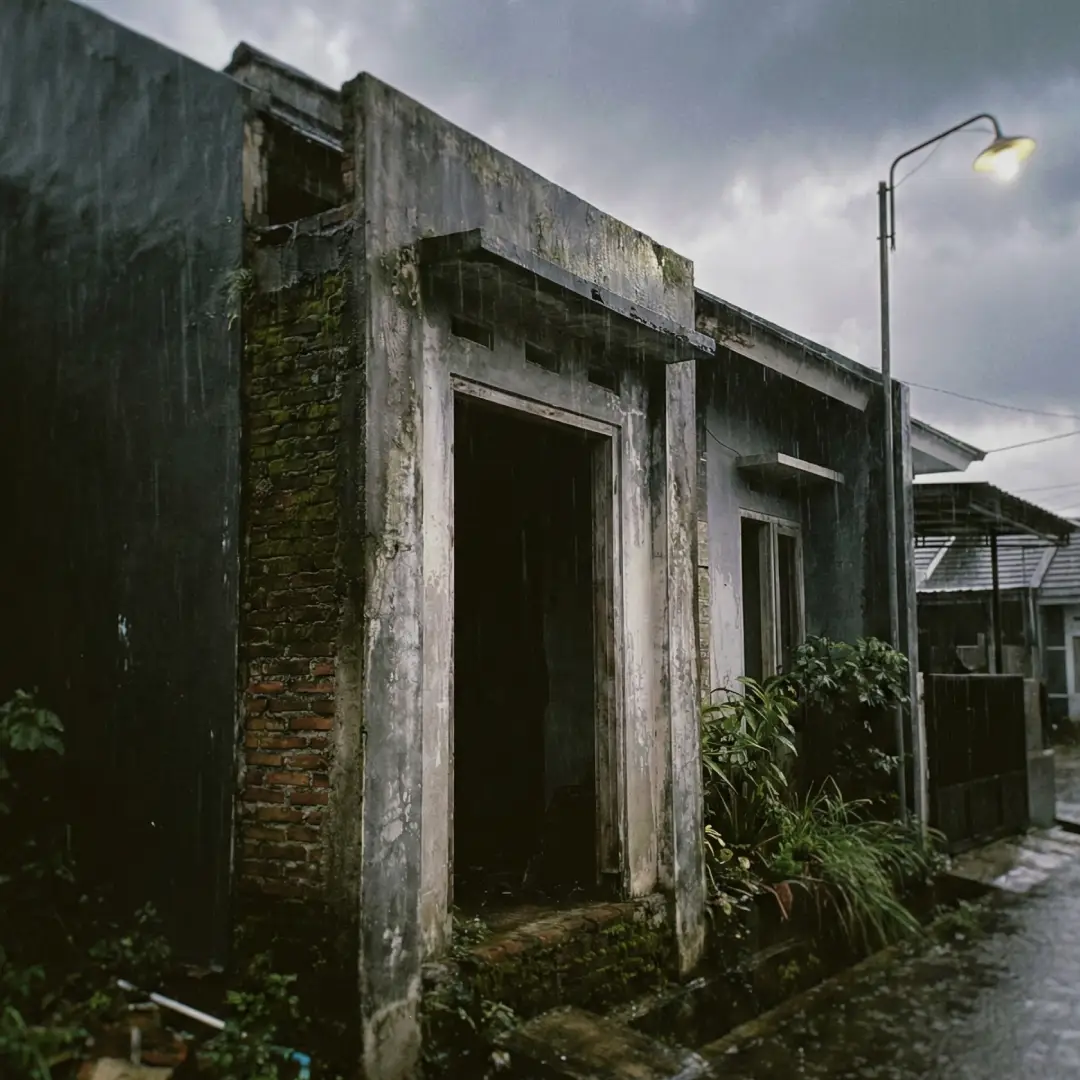 rumah tanpa pintu