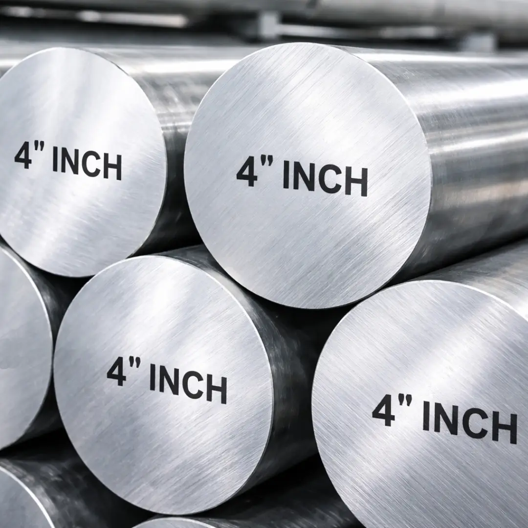 Aluminium 4 Inch Per Batang