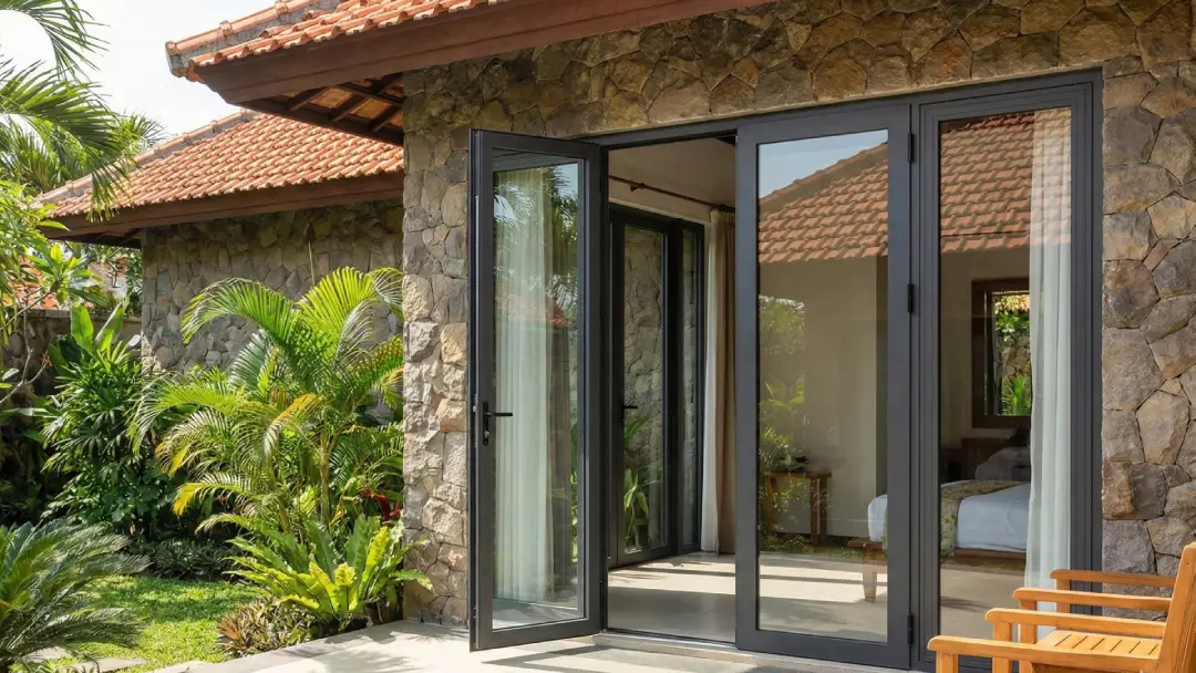 Model Pintu Aluminium Kaca Favorit Designer Interior di Tahun 2026