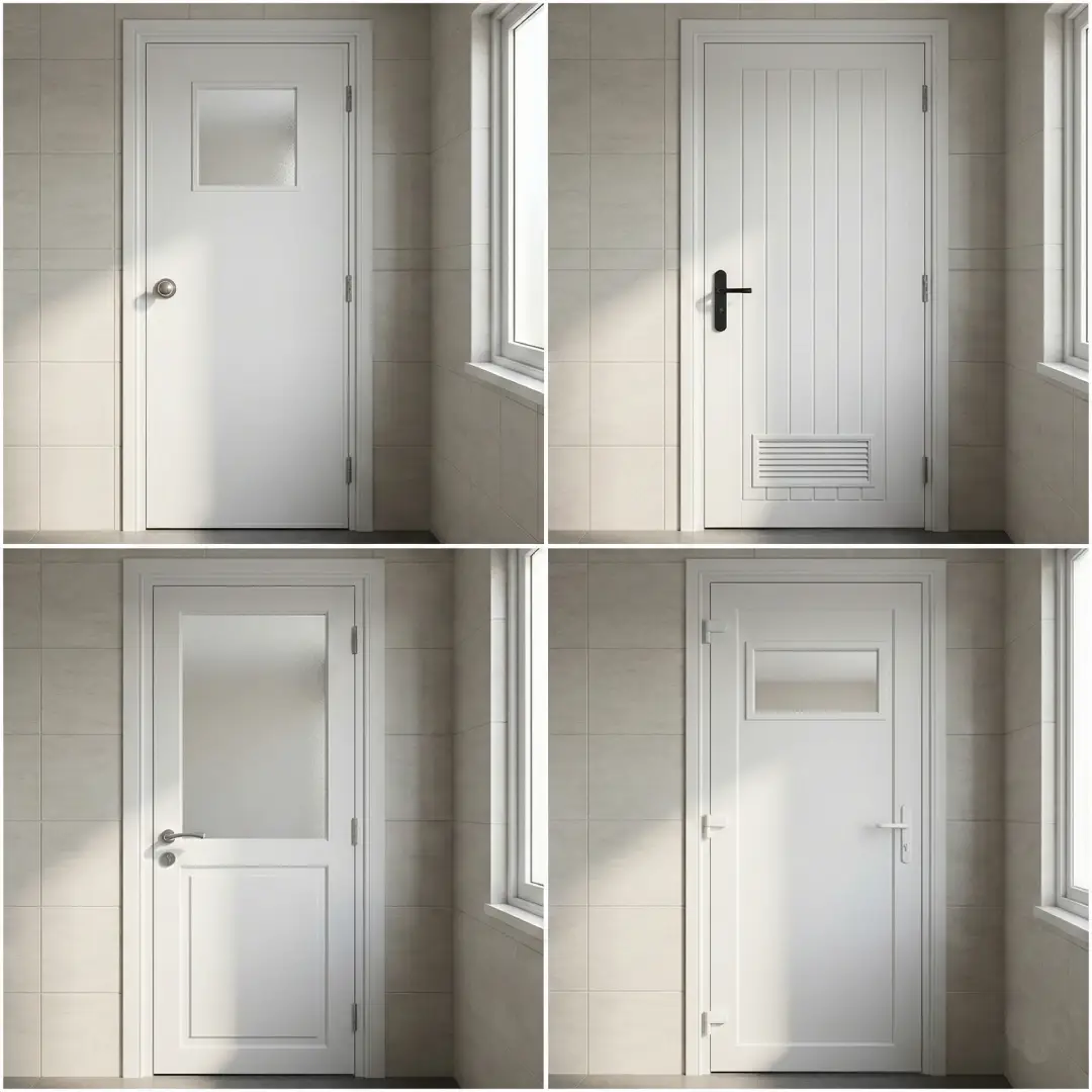 model pintu upvc kamar mandi
