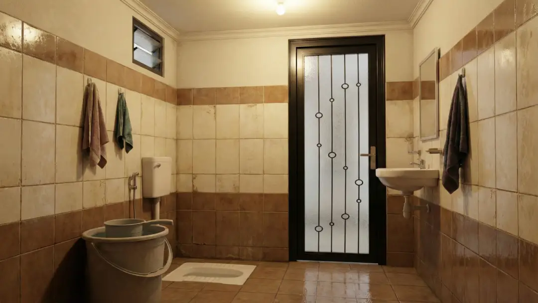 Cuma Aluminos yang Jual Pintu WC Terbaik di Indonesia!