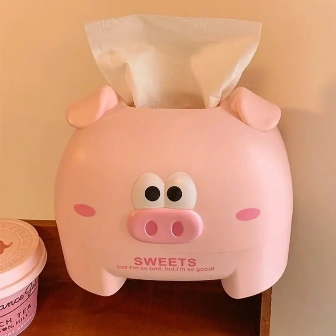 Babi Pink yang Lucu