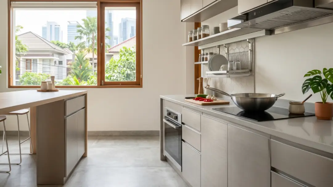 Apakah Aluminium Bagus untuk Dapur