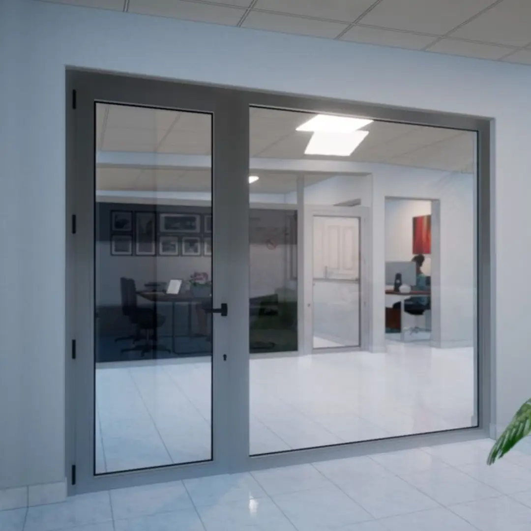 Kusen Abu-abu Modern