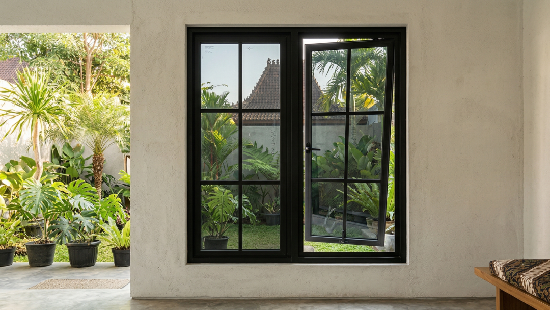 jendela aluminium minimalis