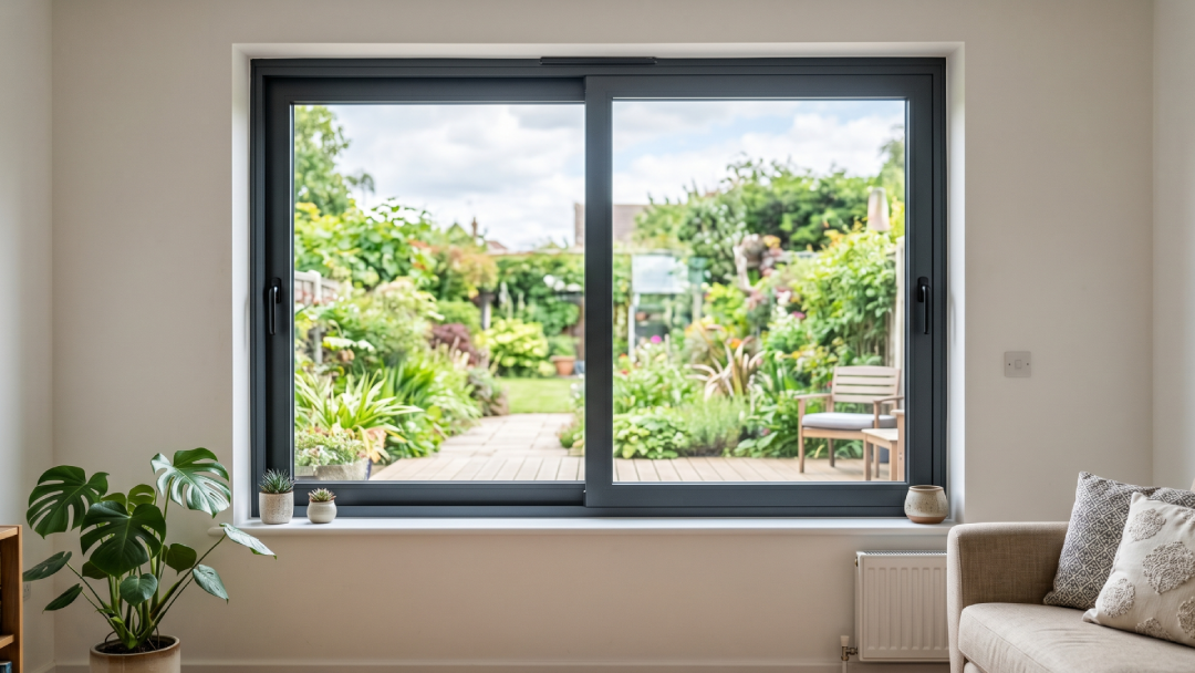 jendela aluminium sliding