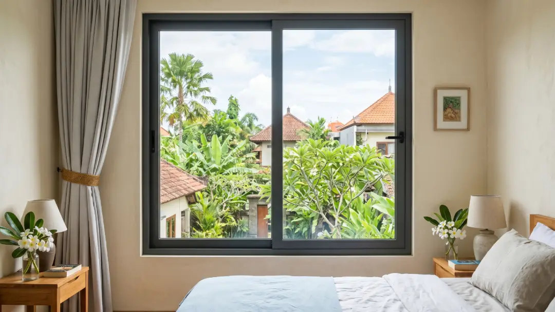 jendela kamar aluminium minimalis