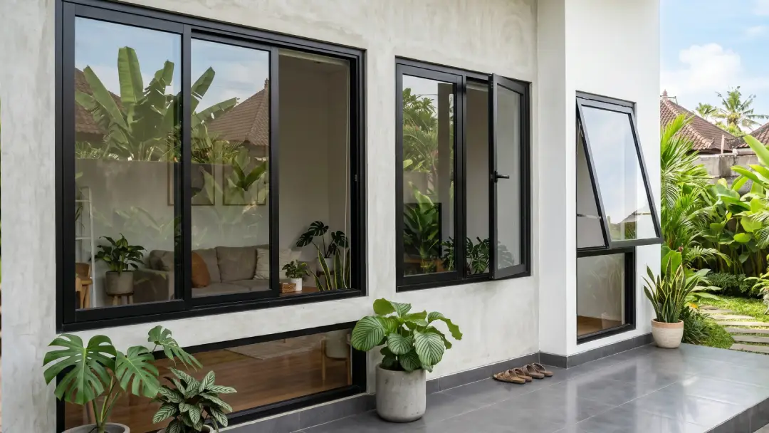 kusen jendela aluminium minimalis