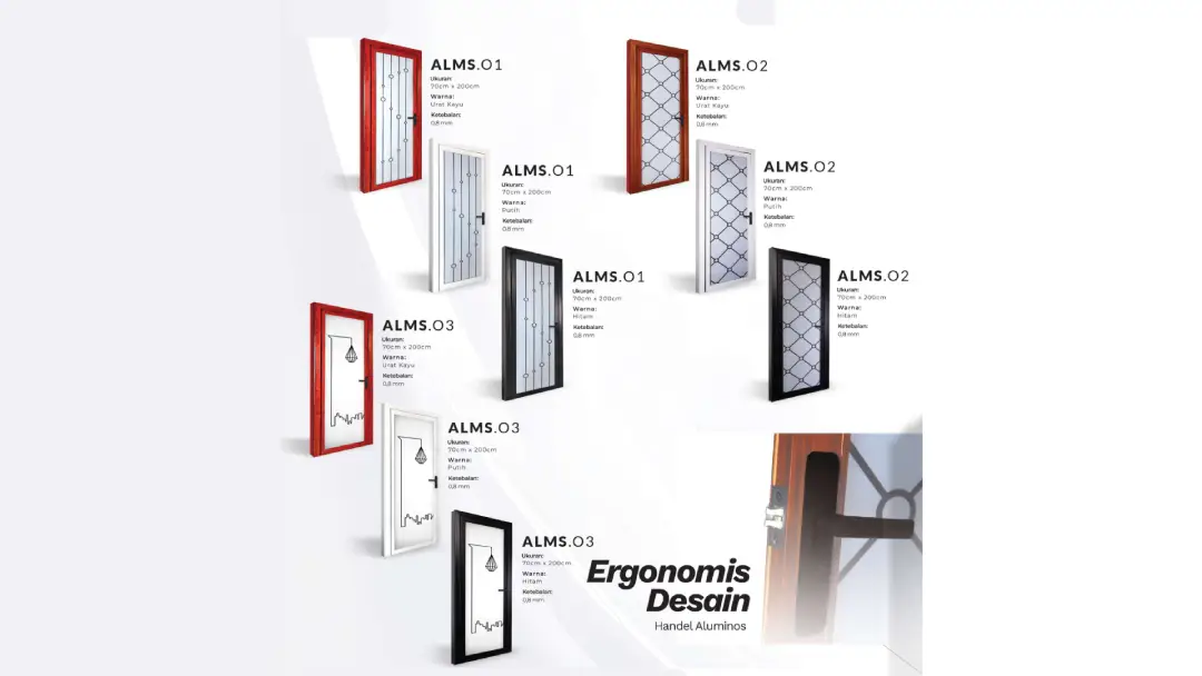 Bongkar Rahasia! Ini Harga Pintu Toilet Fortress Aluminos Terbaru