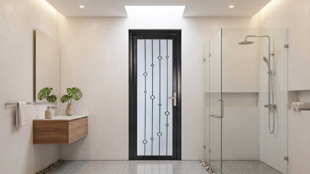 pintu kamar mandi yang bagus dan awet