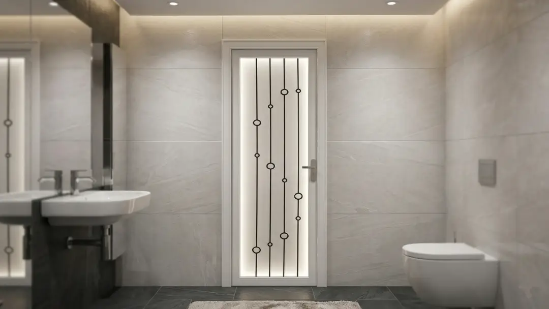 Pilihan Cerdas! Pintu Toilet Tahan Air Aluminos Super Awet!