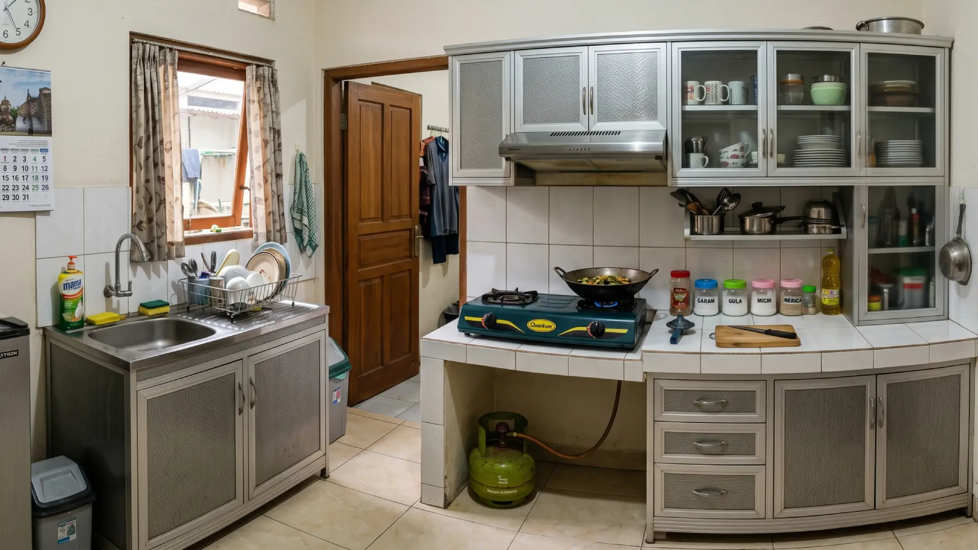 Gambar Kitchen Set Aluminium