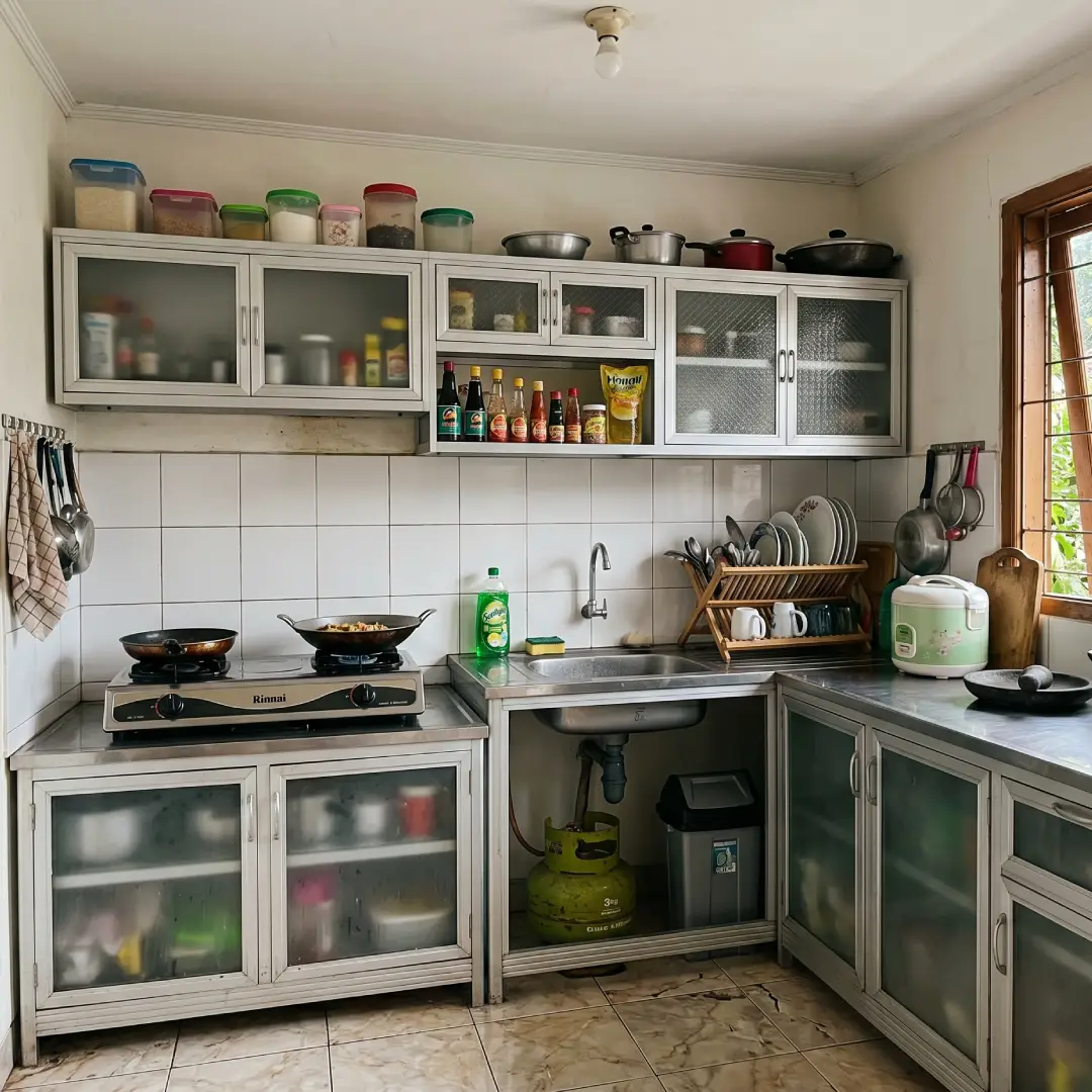 Kitchen Set Aluminium