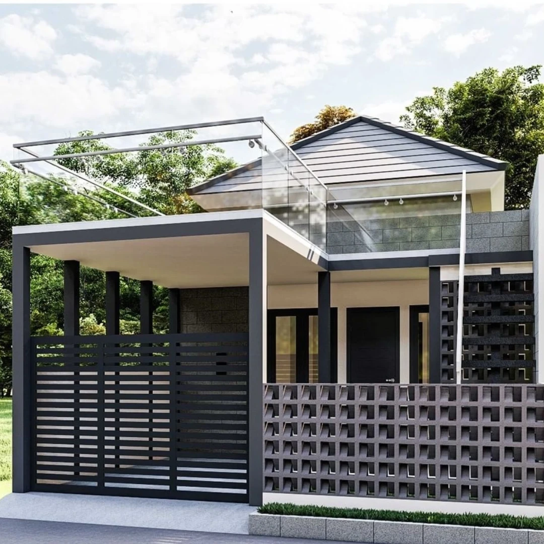 Rooftop Modern Minimalis