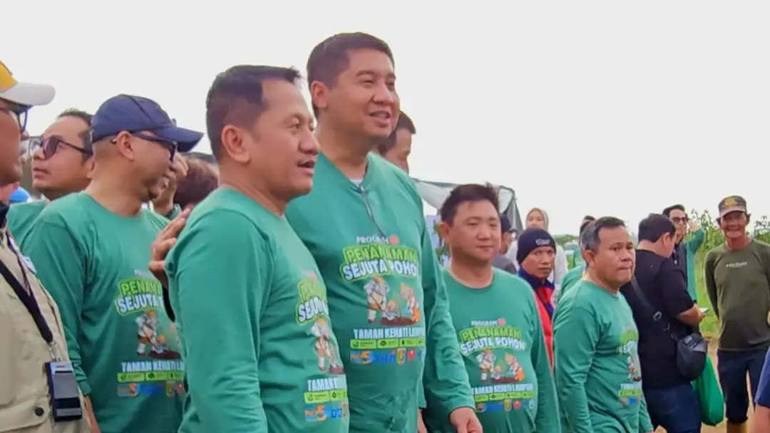 hut rei 54 lampung dihadiri ceo fortress joni effendi