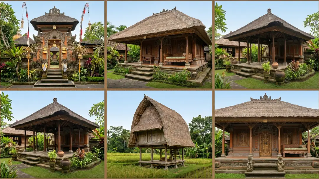 rumah adat bali