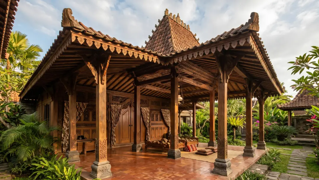 rumah adat jawa tengah