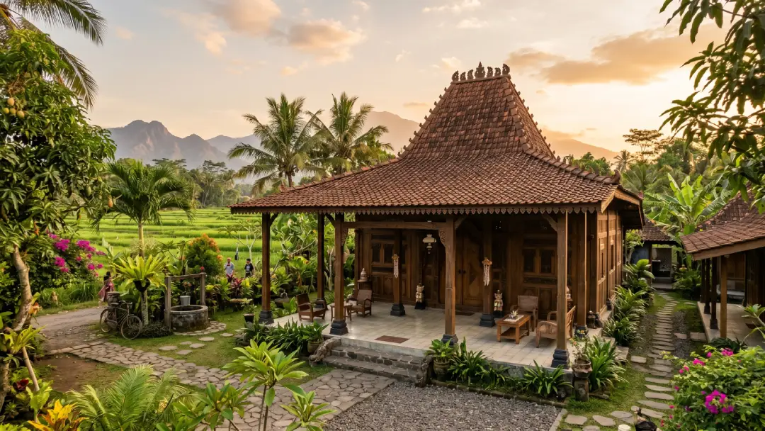 rumah adat jawa timur