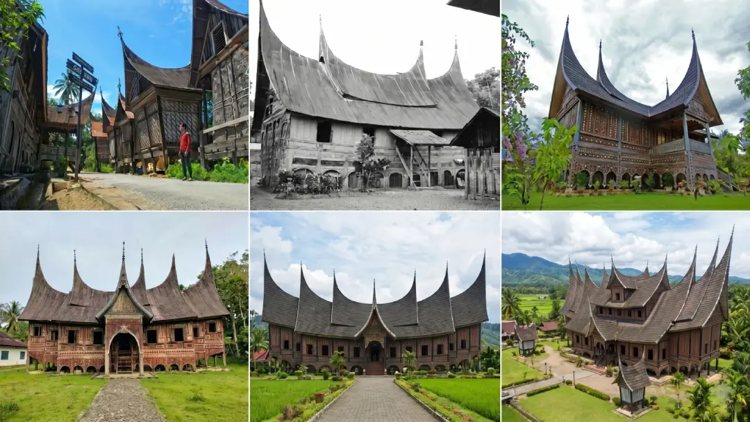 rumah adat sumatera barat