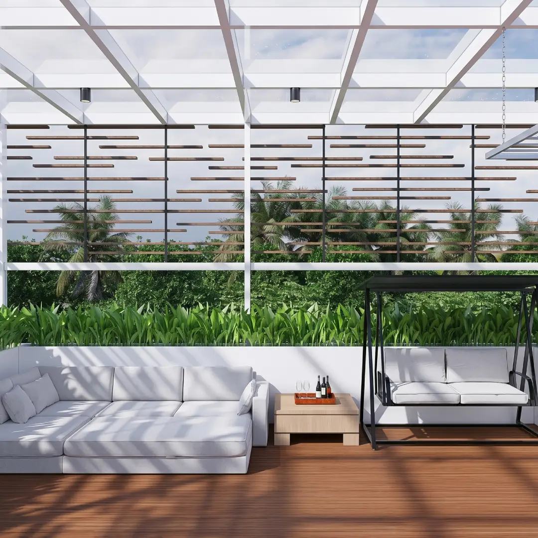 Rooftop Kanopi Kaca
