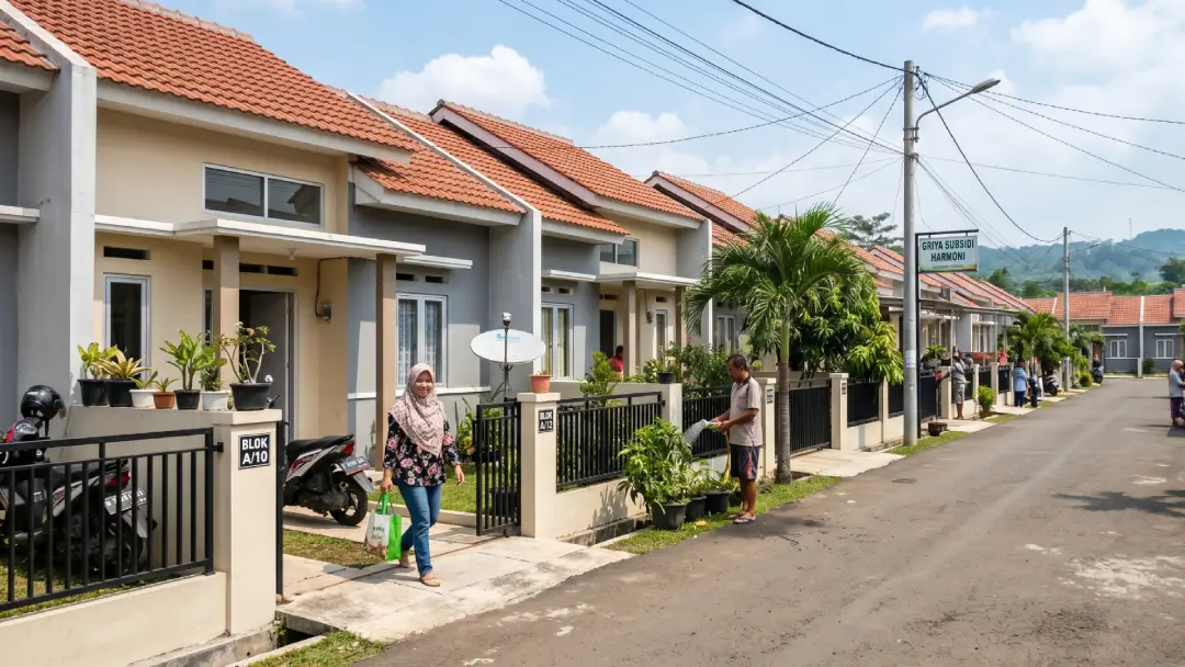 rumah subsidi di cileungsi