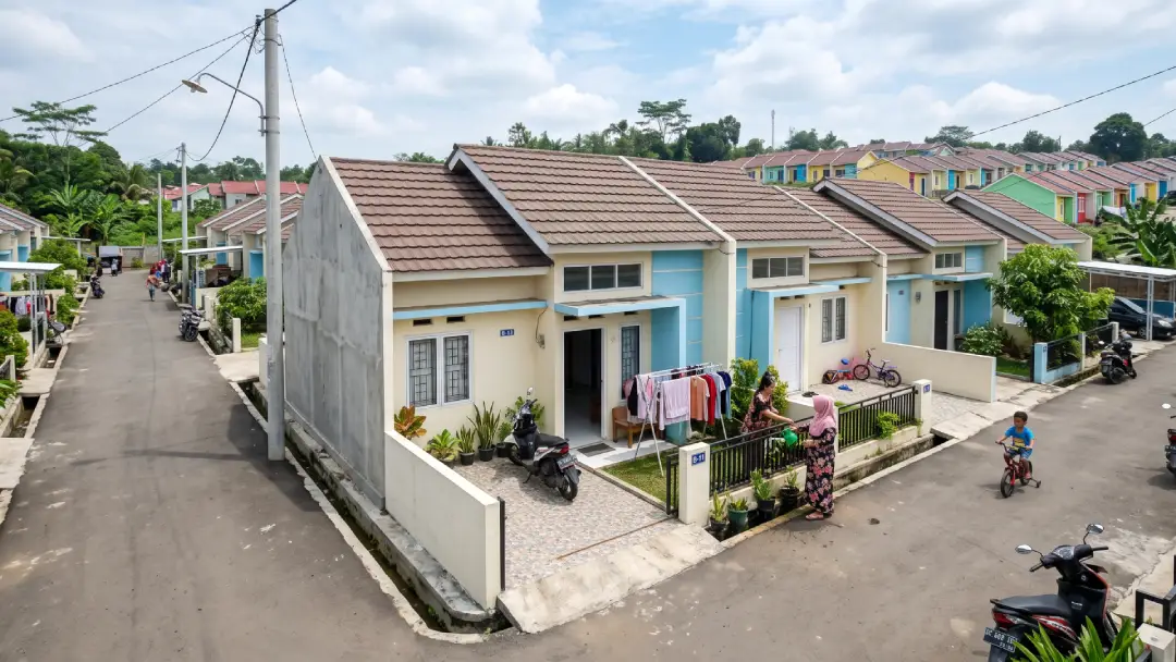 Info Rumah Subsidi Medan Terjangkau Harga Under Rp 200 Jutaan