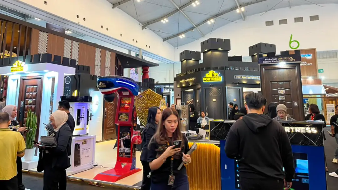 FORTRESS Aluminos Bawa Hadir di Indo Build Tech 2026