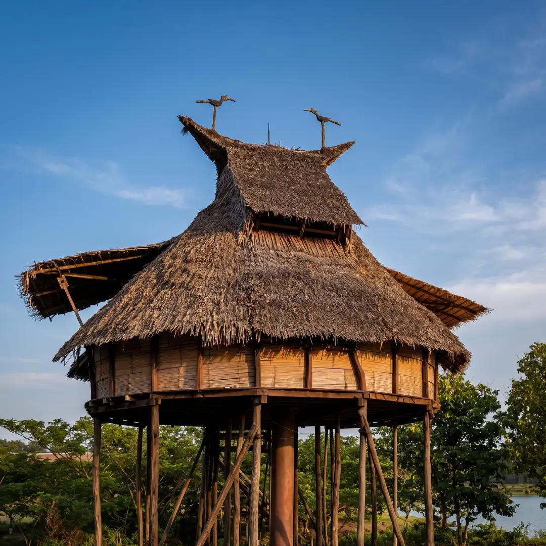 Rumah Adat Khas Kalimantan Barat