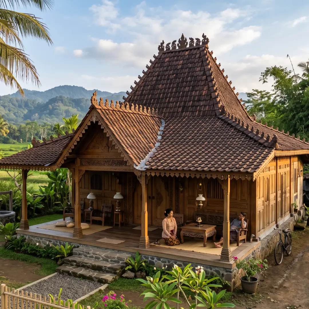 rumah adat joglo