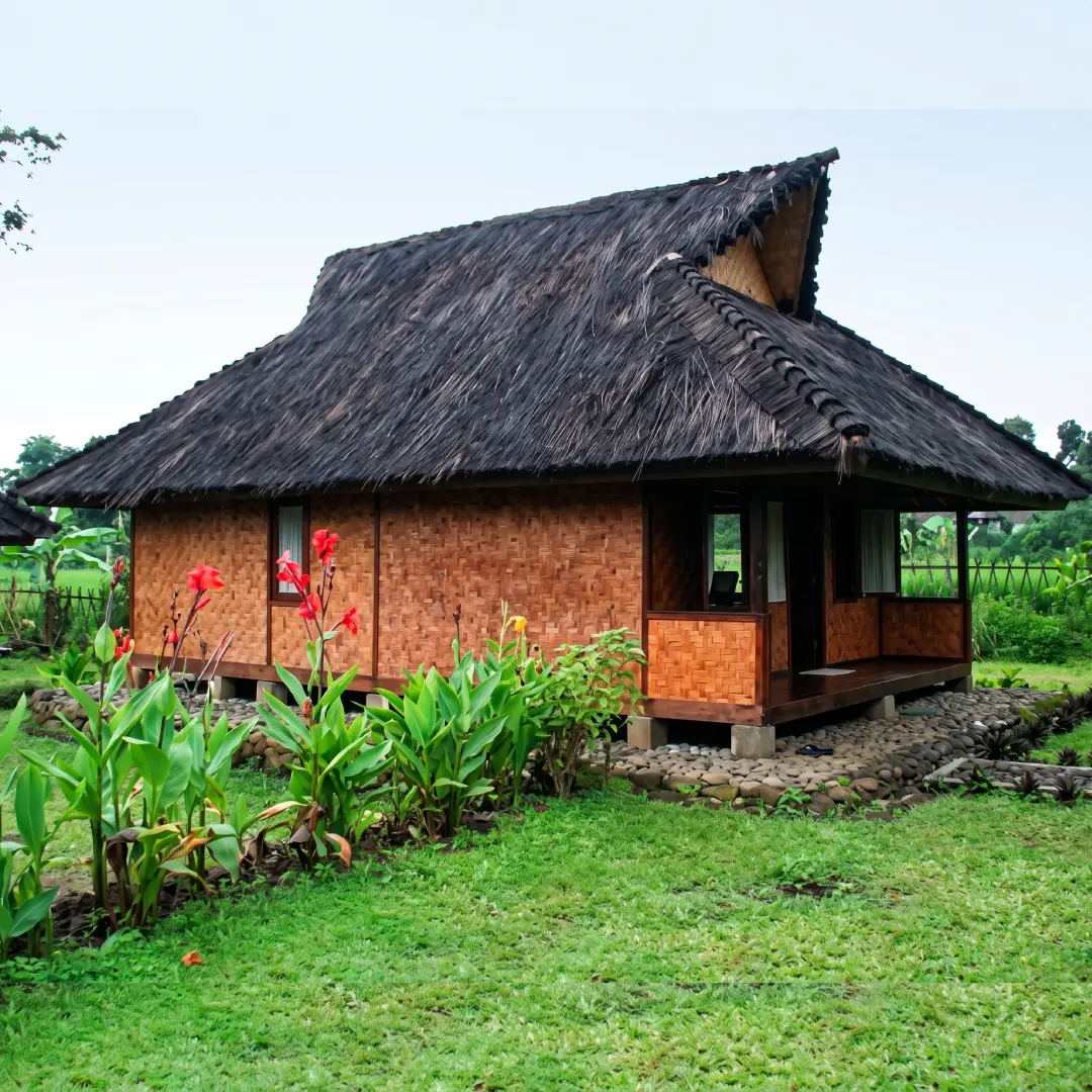 rumah adat khas sunda