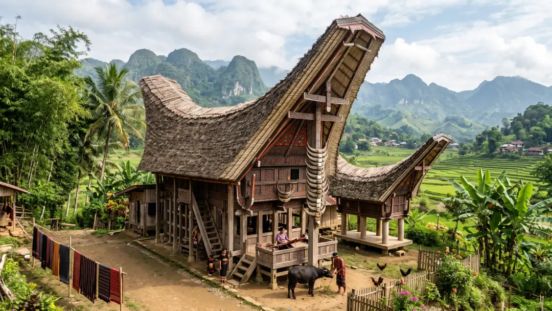 Ini Macam Rumah Adat Sulawesi Selatan: Sejarah, Makna, dan Keunikannya