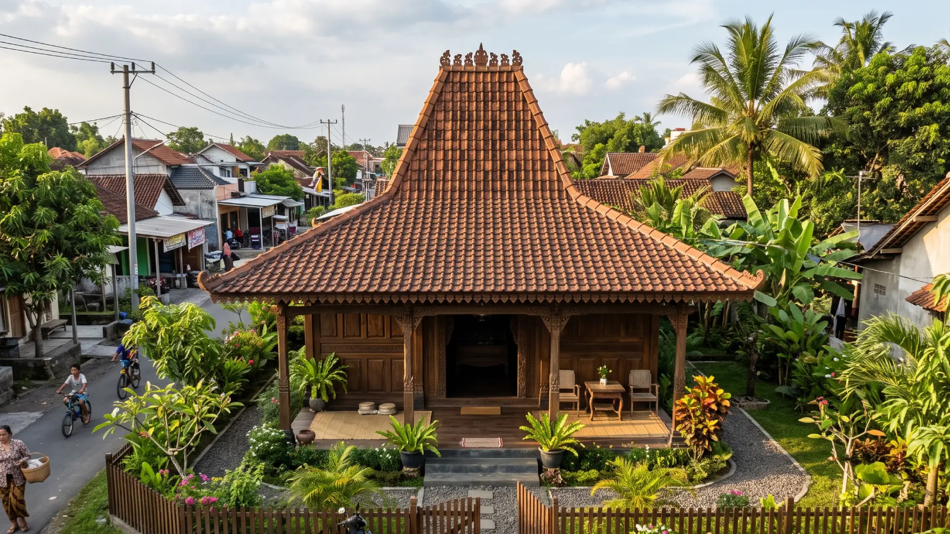 Rumah Adat Joglo Adalah? Ini Pengertian dan Karakteristiknya!