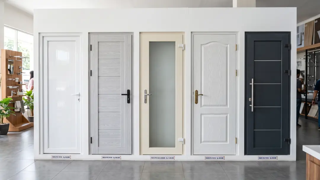 Model Pintu Kamar Mandi Plastik
