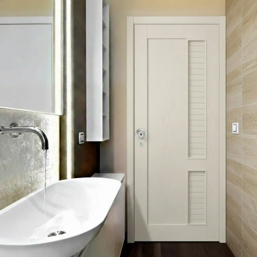 Pintu Kamar Mandi Plastik Model Panel Kisi Samping