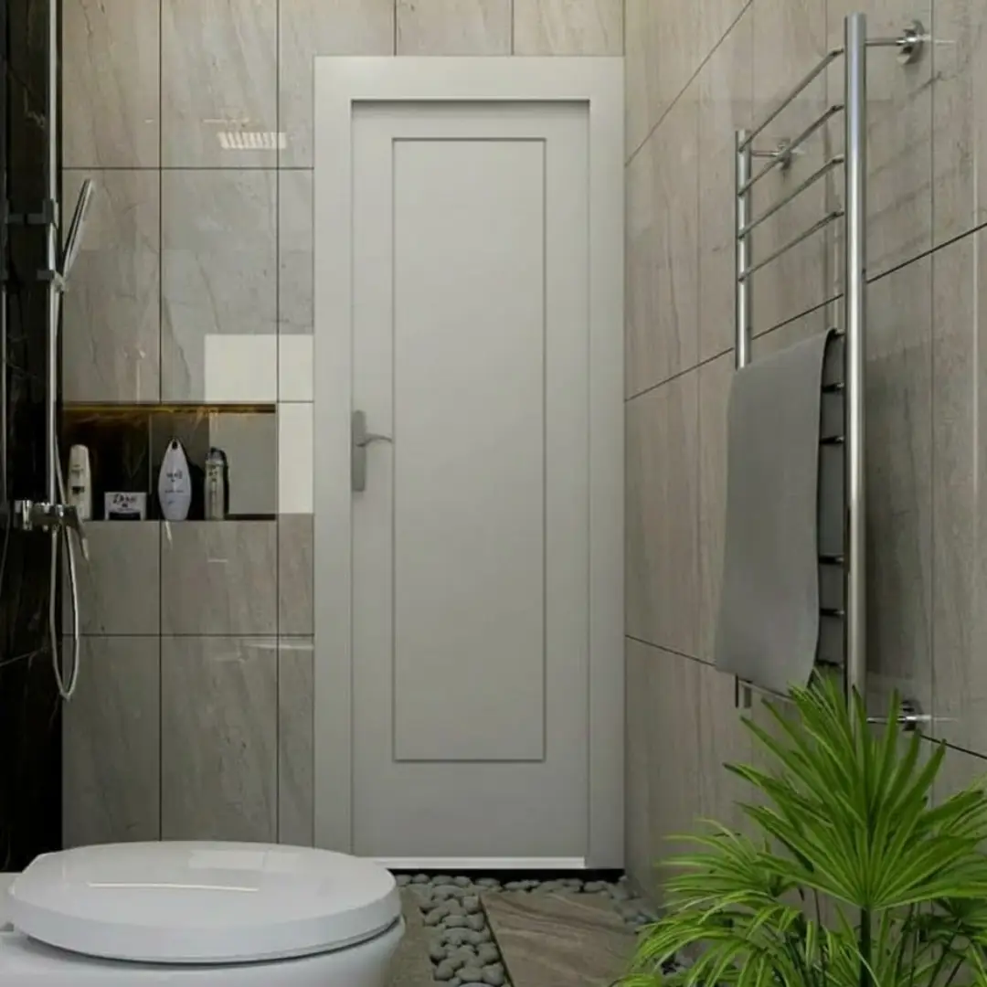 Pintu Kamar Mandi Plastik Model Sleek Modern