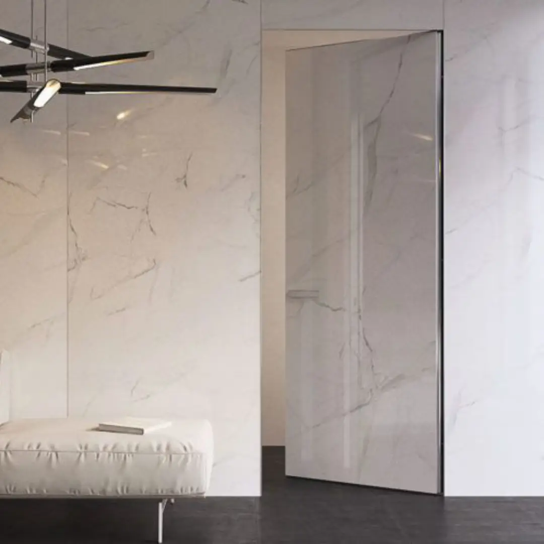 Pintu Kamuflase Motif Marmer Glossy