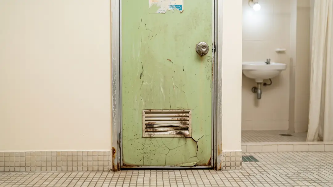 kekurangan pintu kamar mandi pvc