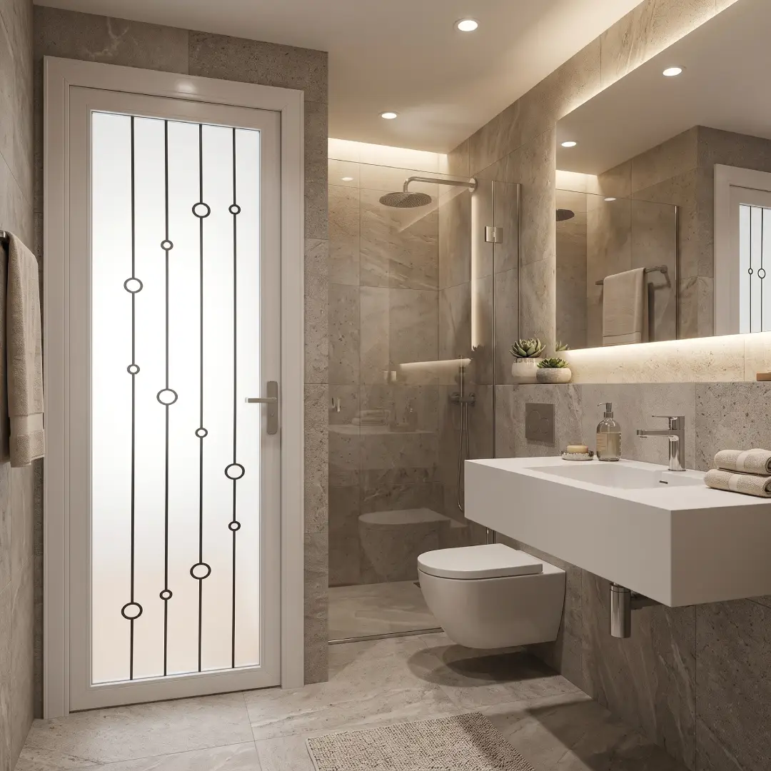 model pintu kamar mandi mewah