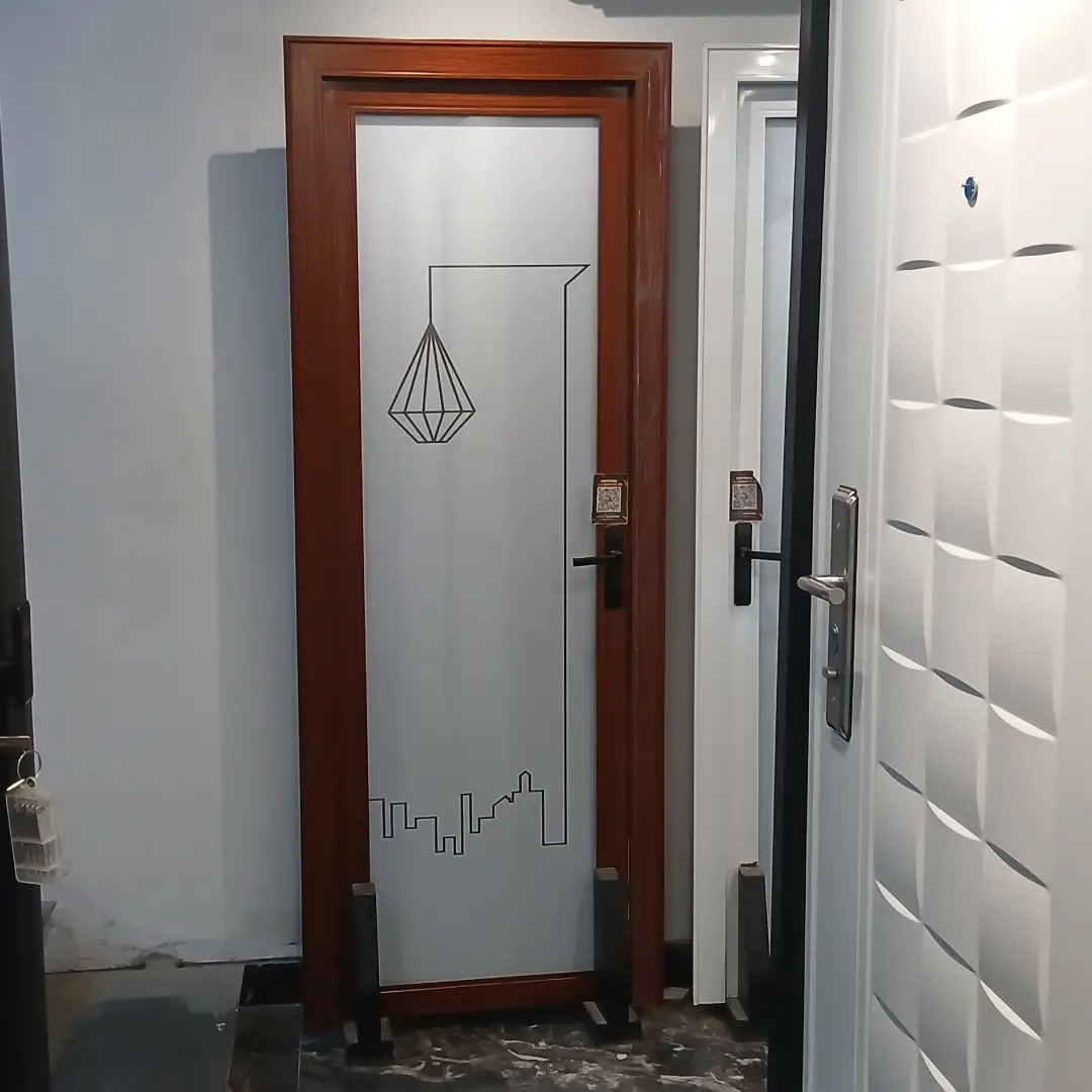 pintu kamar mandi aluminium