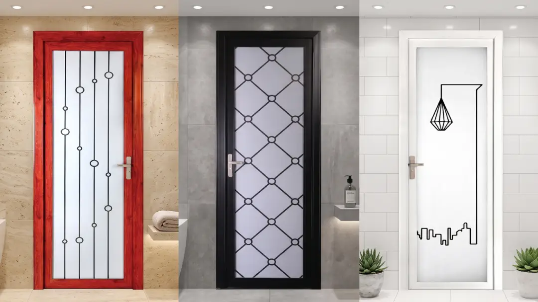 pintu kamar mandi estetik merk fortress aluminos