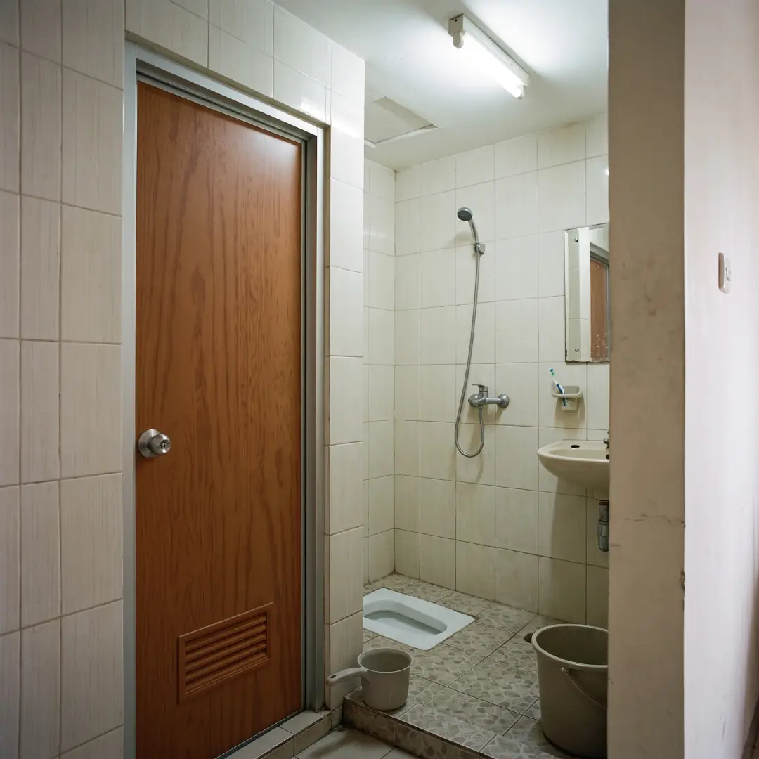 pintu kamar mandi plastik murah