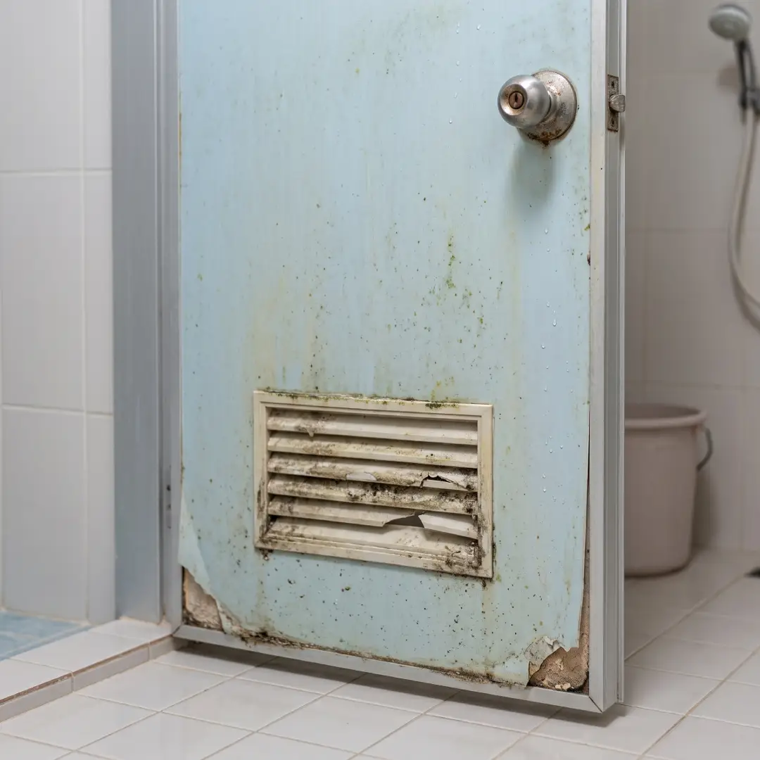 pintu kamar mandi pvc mulai rusak