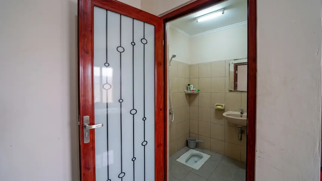 ukuran pintu kamar mandi secara umum