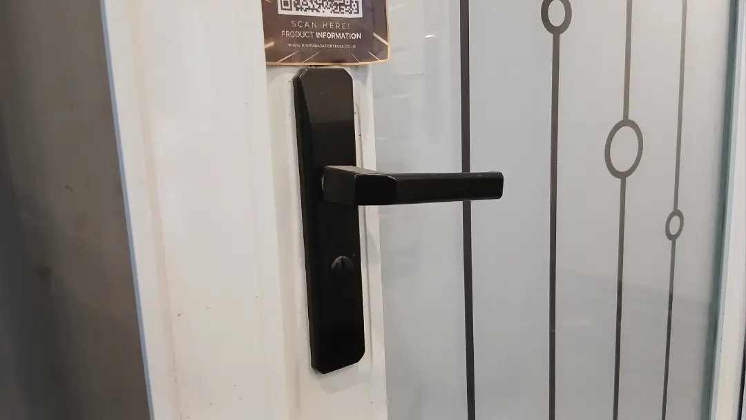 handle pintu kamar mandi tanpa kunci fortress aluminos