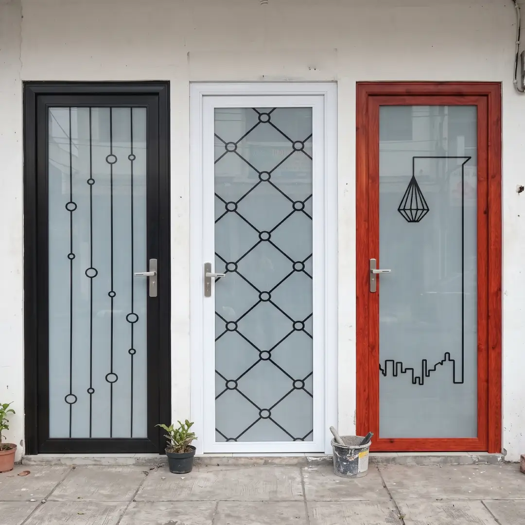 harga pintu kamar mandi 1 set