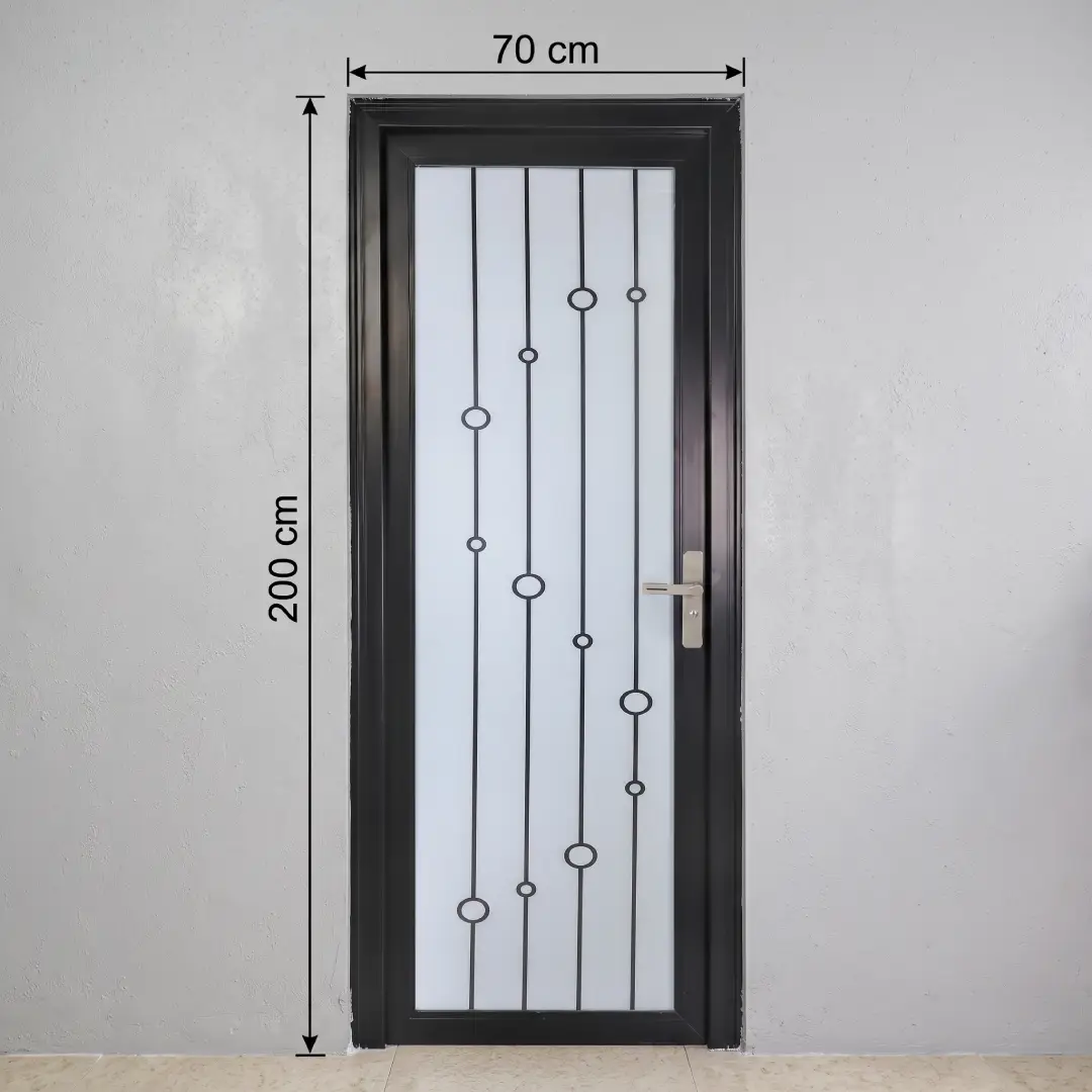 lebar pintu kamar mandi merk fortress aluminos