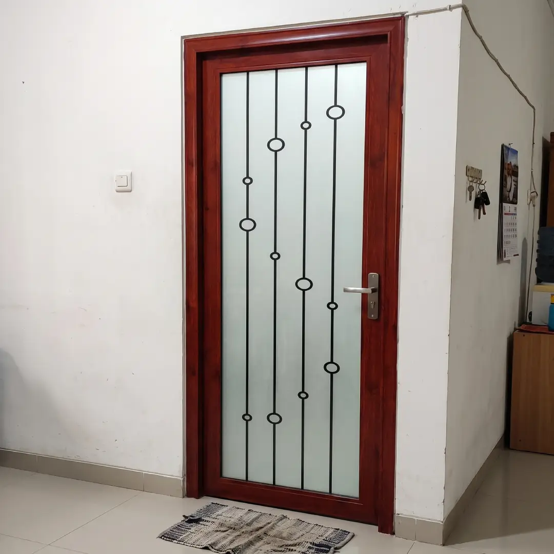 pintu kamar mandi modern fortress aluminos